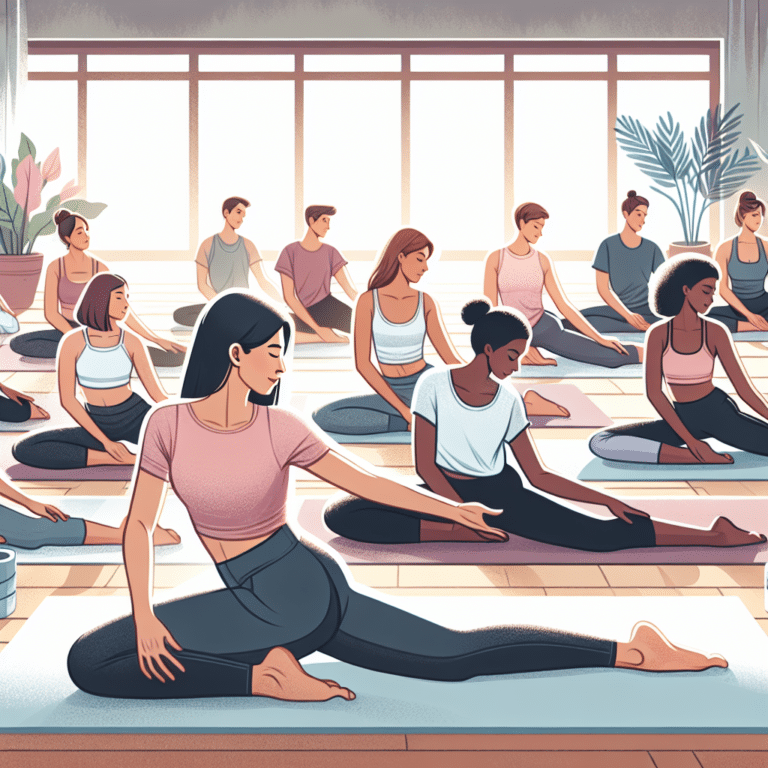 Hip Joint Yoga Stretches for beginners