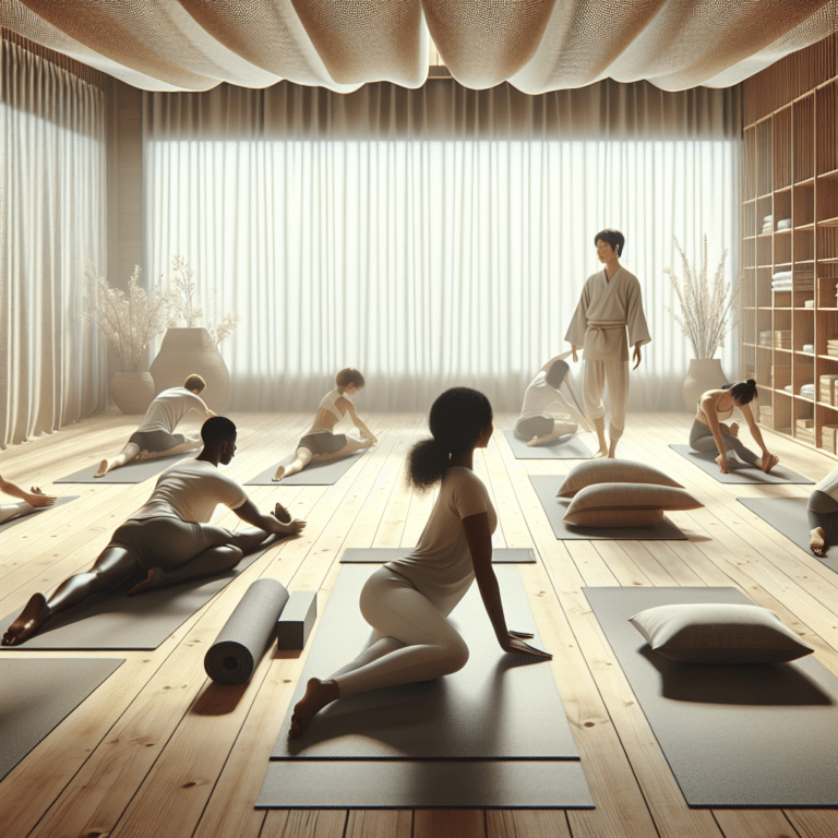 The Art of Restorative Yoga for Flexibility
