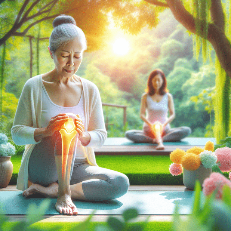 Relieving Chronic Knee Pain Through Yoga